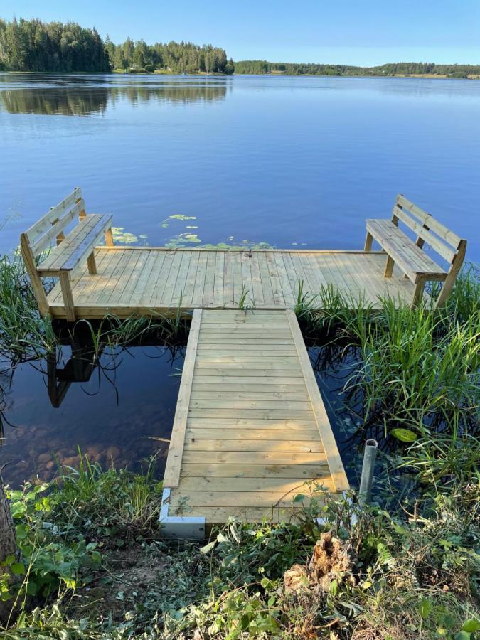 Trevlig Stuga Med Endast 300 M Till Dalaelven. Villa Rudo Buitenkant foto